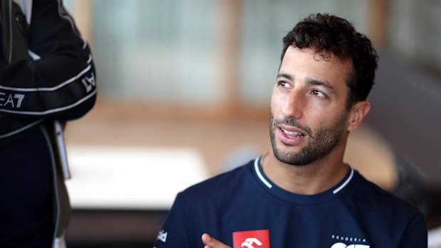 Daniel Ricciardo - AlphaTauri